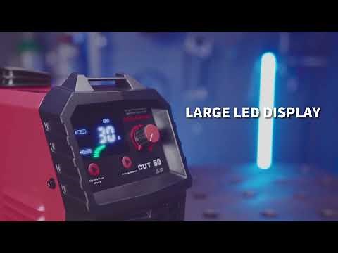 Arccaptain CUT50| 50 Amps Portable Plasma Cutter CUT 50|Easy To Use for Beginners