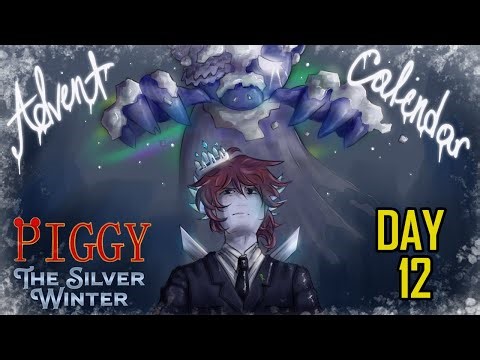 SILVER WINTER DAY 12 UPDATE... (Roblox Piggy) | LIVE 🔴