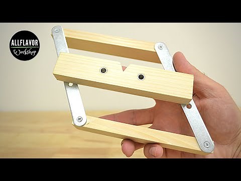Make a Self-Centering Doweling Jig | Diy Simple Dowel Jig