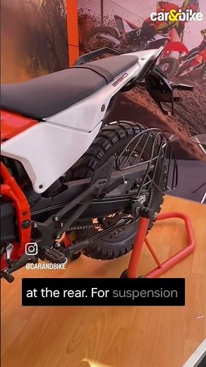 KTM unveils 2025 KTM 390 Enduro R, a dual-purpose motorcycle which finds its root in the Duke 390.