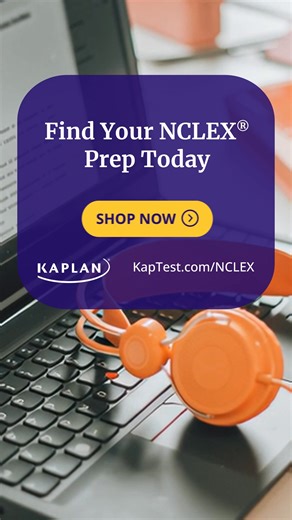 Back to school is a great time for going after your NCLEX® goals. Get ahead with NCLEX prep that’s proven to work. | Kaplan NCLEX® Prep