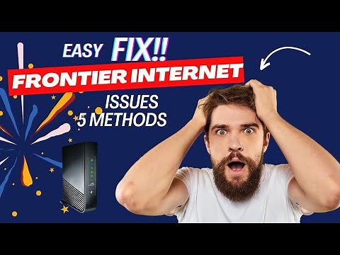 How to Fix Frontier Internet Issues in 5 Simple Steps!