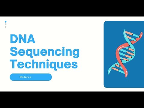 DNA Sequencing Techniques | An Overview