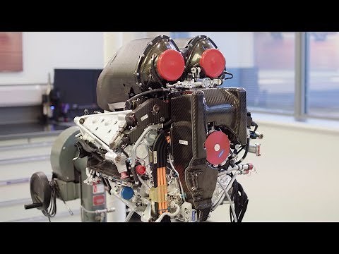F1 Explained: The Most Powerful Mercedes F1 Engine Ever Made!