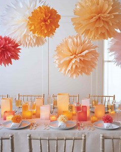 How to Make Tissue-Paper Pom-Poms