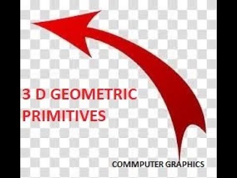 3D geometric primitive in computer graphics