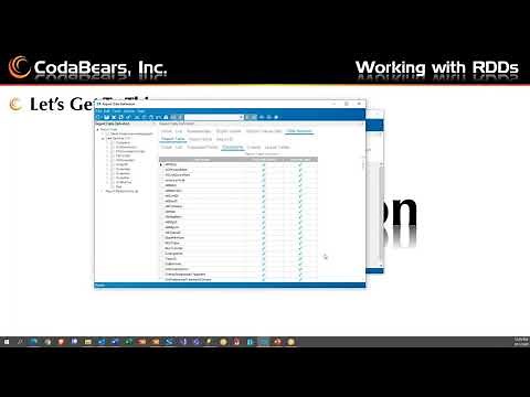 Report Data Definition