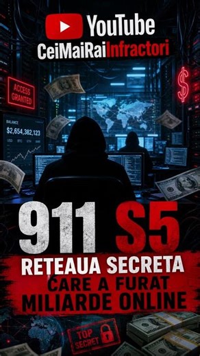 911 S5: Rețeaua secretă care a furat miliarde online