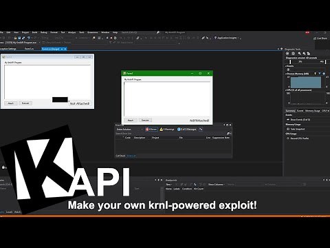 Krnl API Tutorial