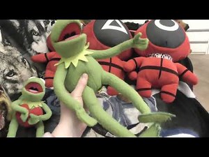 package Kermit the frog plush