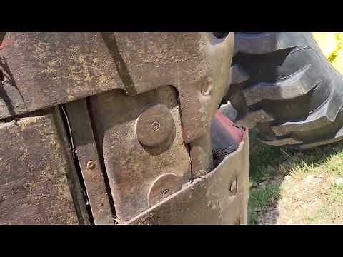 GMD 600 700 800 disc mower oil change