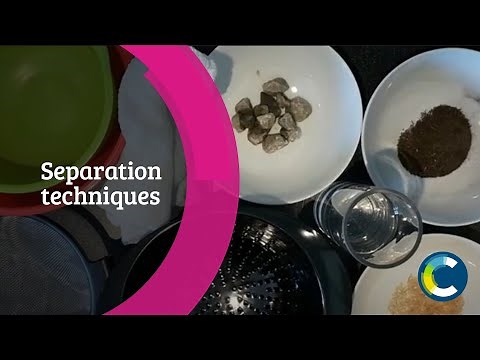 Separation Techniques - #ChemistryInYourCupboard