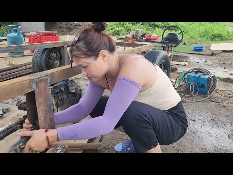 “Young Girl Builds & Repairs Agricultural Cars | Inspirational Mechanics Story”