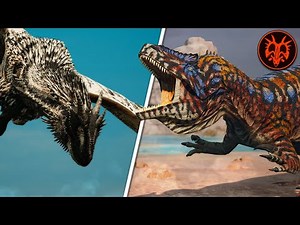 SAUROPHAGANAX & BRISTLEWING! | Path of Titans Mods