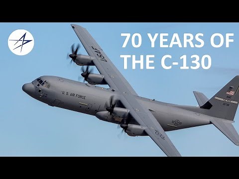 The C-130 Hercules: 70 Years of Continual Innovation