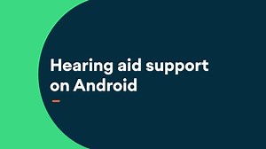 For the first time, hearing aids can directly pair with your #Android 📱. Learn how the Bluetooth team overcame challenges to ensure a better experience with a long-lasting 🔋 life. | Android