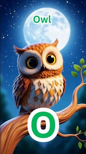 🎵 Letter 'O' Song | Alphabet Letter O Song for Kids | Fun 3D Cartoon Learning Video