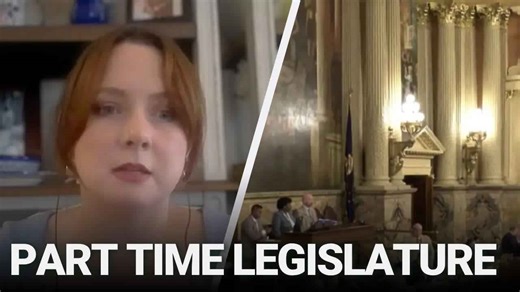 Part-time legislature constitutional amendment introduced