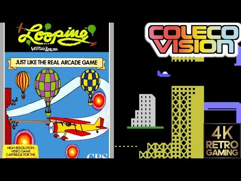 Looping Colecovision 4k Gameplay