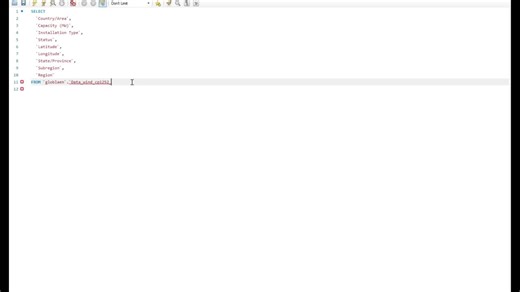 #powerbi #python #mysql #renewableenergy #gis #geospatial #automation #dataanalytics #energytransition #cleantech #machinelearning #dataengineering #sustainability #bi #datapipeline | Fábio Silva