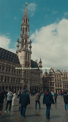 Where to go in Brussels: Grand Place