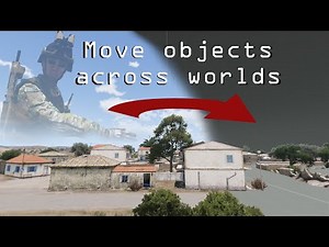 Arma 3 Scripting - Move Objects Across Worlds
