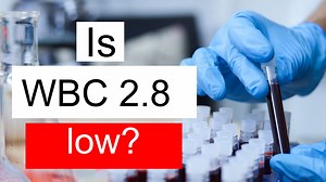 Is WBC 2.8 low, normal or dangerous? What does White blood cell count level 2.8 mean?