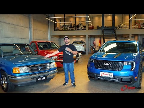 Ford Maverick Lariat Black 2025 seria inspirada na Ranger dos anos 90?