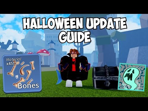 Blox Fruits Update 21 Full Guide - Free Fruits and Fruit Reworks