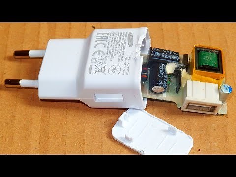 Samsung USB Charger Failure and Repair