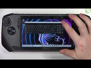 How To Open & Use On Screen Keyboard On MSI Claw