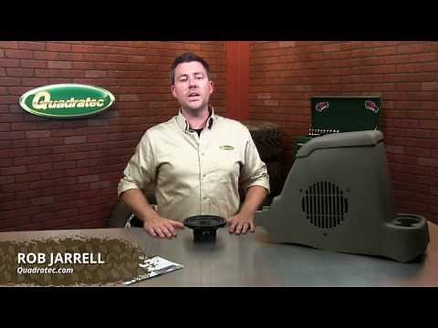 Replacement Center Console Subwoofer For Jeep TJ