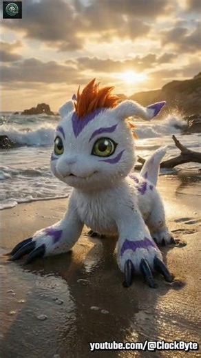 If Digimon Were Real — Gomamon Evolution (Baby to Mega)