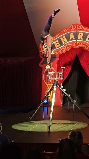 Unbelievable Balance Tricks at Venardos Circus! 🎪🌀 You Won’t Believe