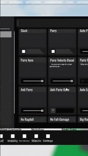 Roblox | Combat Warriors Script - Auto parry and advanced settings