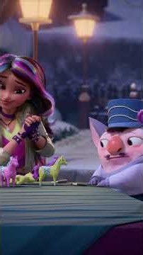 Wooden Unicorns, Sparkles and a Sleigh FULL of Missing Presents! | Unicorn Academy 🦄🌈🎁❄️ #holiday