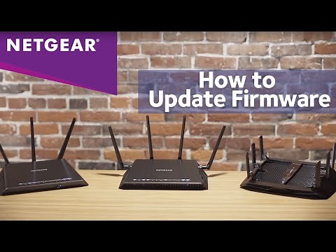 How to Update the Firmware on NETGEAR Nighthawk Smart WiFi Routers
