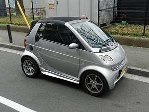 Smart Cabrio '2002