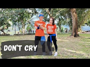DON'T CRY (RETRO) | ZUMBA | DANCE WORKOUT | 80'S | REMIX | CDO DUO DANCE FITNESS