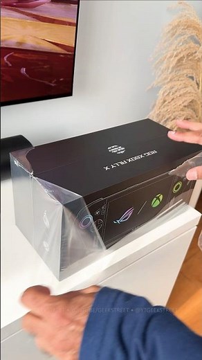 NEW ROG XBOX ALLY X Unboxing