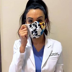 3.5M views · 8.3K reactions | You asked us to use our antimicrobial-finished scrubs fabric to make face masks and so we did. To pay it forward, we're donating a mask for every mask ordered. | Jaanuu | Facebook