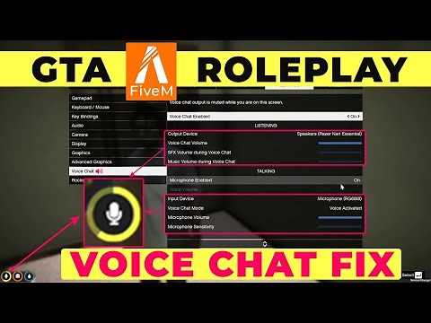 How To Fix & Setup Voice Chat In GTA FiveM (Easy) In 2025