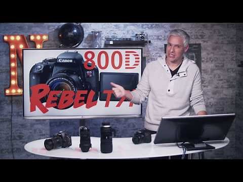 Canon T7i & 800D Training Tutorial