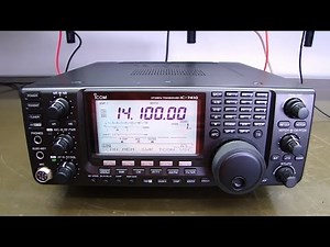 ALPHA TELECOM: ICOM IC-7410 COM VÁRIOS PROBLEMAS + MANUTENÇÃO PASSO A PASSO e LÓGICA DE REPARAÇÃO