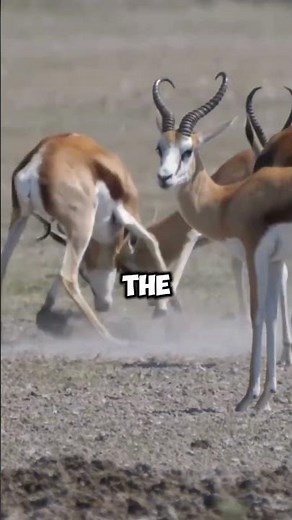Springbok Antelope: The Ultimate Leap of Nature!