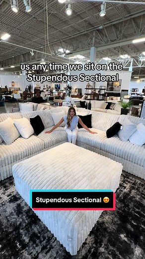 Stupendous Sectional: The Perfect Living Room Couch