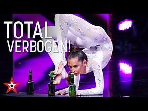 Ruslana ist total verbogen und öffnet dabei Flaschen! | Das Supertalent vom 10.12.2020