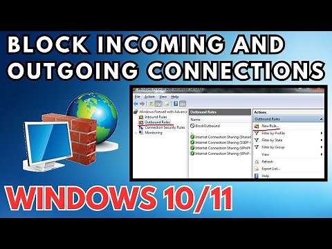 How to Block Incoming and Outgoing Connections in Windows 10/11