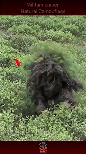Military sniper natural camouflage #army #military #militaryhistory #sniper #specialforces