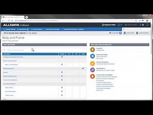ALLDATA Collision Tour